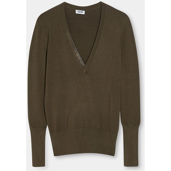 Liu Jo Jersey Jersey con strass en el cuello