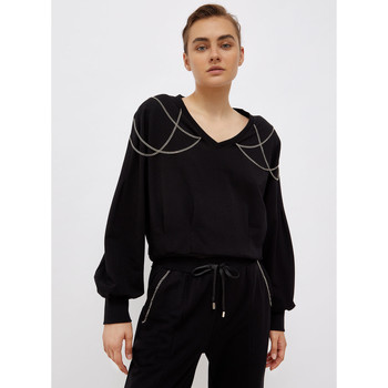Liu Jo Jersey Sudadera con cadena decorativa