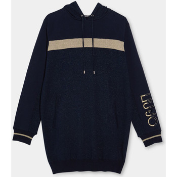 Liu Jo Jersey Sudadera larga con capucha