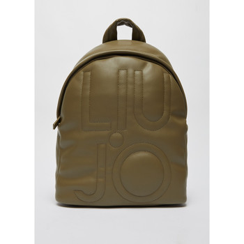 Liu Jo Mochila Mochila con logotipo acolchado