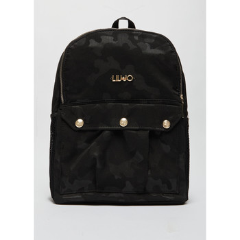 Liu Jo Mochila Mochila de camuflaje jacquard