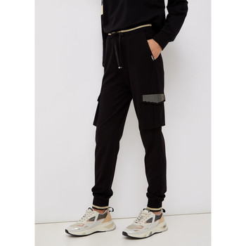 Liu Jo Pantalón cargo Pantalón cargo de punto