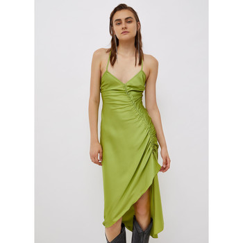 Liu Jo Vestido largo Vestido largo de espalda cruzada