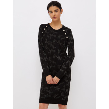 Liu Jo Vestido Vestido corto de camuflaje de lúrex®