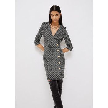Liu Jo Vestido Vestido corto de jacquard