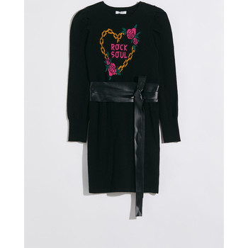 Liu Jo Vestido Vestido de punto con cinturón