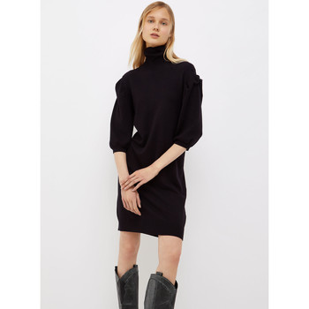 Liu Jo Vestido Vestido negro de punto