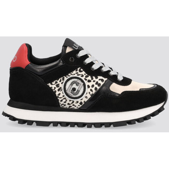 Liu Jo Zapatillas altas Zapatillas negras con estampado animal