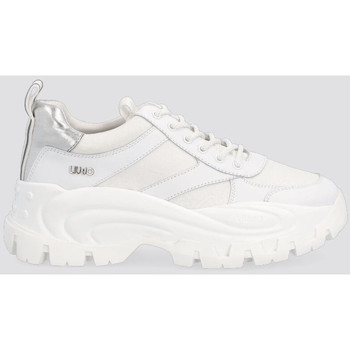 Liu Jo Zapatillas Zapatillas blancas con suela dentada