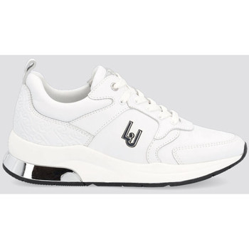 Liu Jo Zapatillas Zapatillas blancas de piel