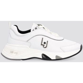 Liu Jo Zapatillas Zapatillas blancas de piel