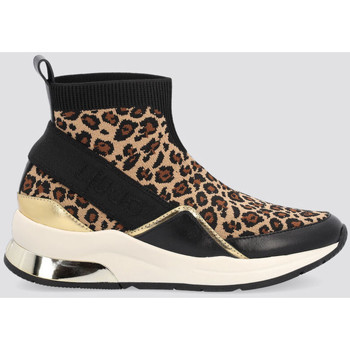 Liu Jo Zapatillas Zapatillas calcetín con estampado animal