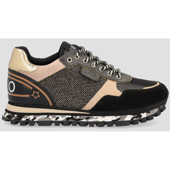 Liu Jo Zapatillas Zapatillas de ante con suela de camuflaje