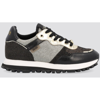 Liu Jo Zapatillas Zapatillas de ante y malla laminada