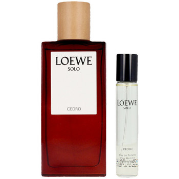 Loewe Cofres perfumes Solo Cedro Lote