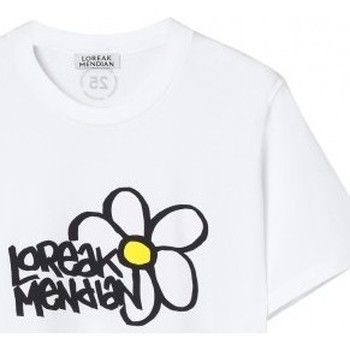 Loreak Mendian Camiseta Edición Especial 25 Aniversario Camiseta Blanca