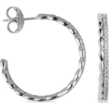 Luxenter Pendientes Pendientes Minah De Plata De Ley 925