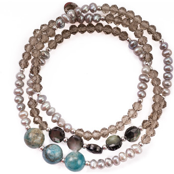 Luxenter Pulseras Pulsera Ason De Plata De Ley 925