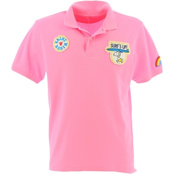 Mc2 Saint Barth Polo CARDIFF polo hombre Rosado