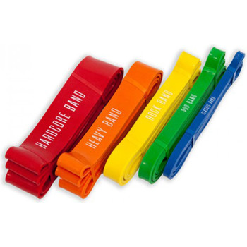 Mets Complemento deporte Banda De Resistencia Nivel 2 verde 208*0,45*2,1 Cm 1 Pz