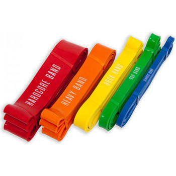 Mets Complemento deporte Banda De Resistencia Nivel 3 amarillo 208*0,45*3,2 Cm 1 Pz