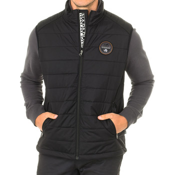 Napapijri Abrigo de plumas Chaleco acolchado