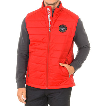 Napapijri Abrigo de plumas Chaleco acolchado