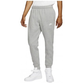 Nike Pantalón chandal PANTALÓN GRIS CLUB FLEECE HOMBRE BV2671