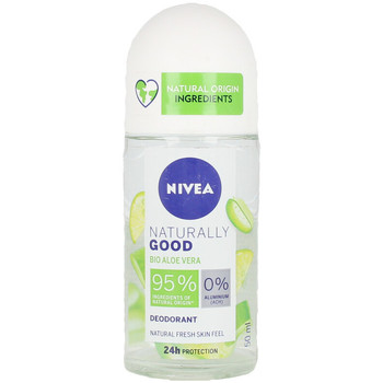 Nivea Tratamiento corporal Naturally Good Aloe Vera Deo Roll-on