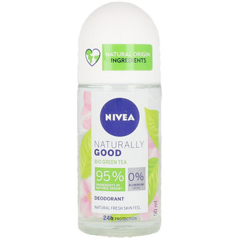 Nivea Tratamiento corporal Naturally Good Green Tea Deo Roll-on