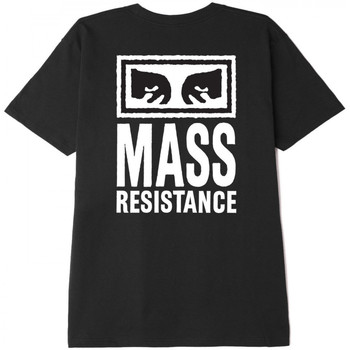 Obey Camiseta Mass resistance