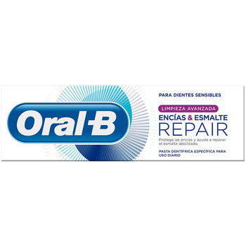 Oral-B Tratamiento corporal Encias Esmalte Repair Limpieza Avanzada Pasta Dentífrica 7