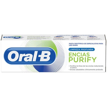 Oral-B Tratamiento corporal Encias Purify Limpieza Profunda Pasta Dentífrica