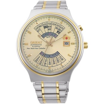 Orient Reloj analógico Multi Year FEU00000CW (Lagersalg)