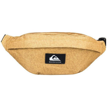 Quiksilver Bolso RIÑONERA MARINO LOGO ETIQUETA BORDADA CREMALLERAS