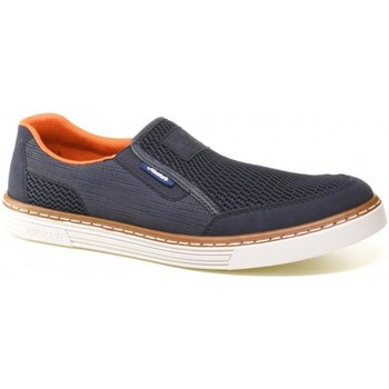 Rieker Mocasines Zapatos planos azul marino Paz