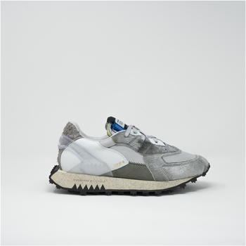 Run Of Zapatillas de running ZAPATILLA RUN OF ALLUMINIO SILVER GREY MUJER