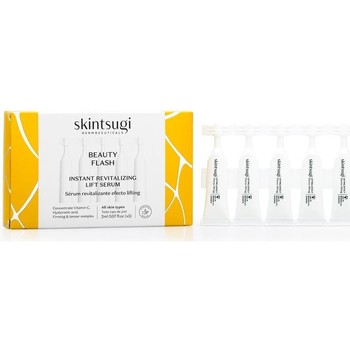 Skintsugi Cuidados especiales Beauty Flash Serum Revitalizante Efecto Lifting 5 X
