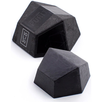 Solidu Productos baño Purity, Charcoal Tea Tree Face Body Soap Bar 65 Gr
