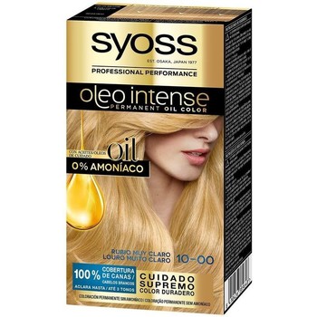 Syoss Coloración Olio Intense Tinte Sin Amoniaco 10.0-rubio Claro Claro
