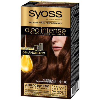 Syoss Coloración Olio Intense Tinte Sin Amoniaco 4.18-chocolate