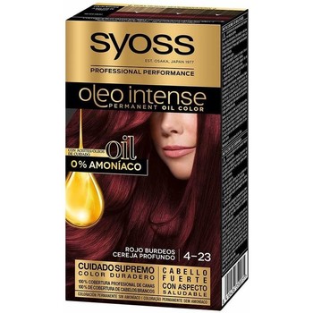 Syoss Coloración Olio Intense Tinte Sin Amoniaco 4.23-rojo Burdeos