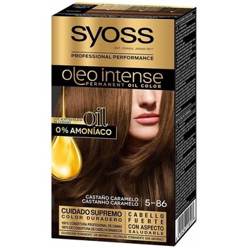 Syoss Coloración Olio Intense Tinte Sin Amoniaco 5.86-castaño Caramelo