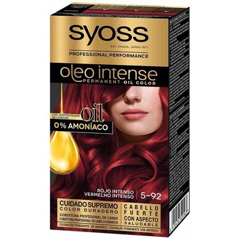 Syoss Coloración Olio Intense Tinte Sin Amoniaco 5.92-rojo Intenso