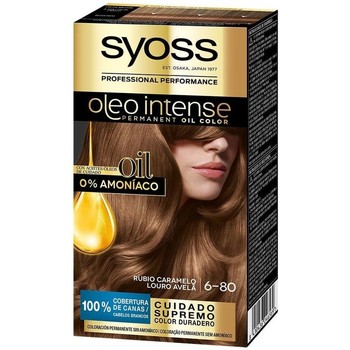 Syoss Coloración Olio Intense Tinte Sin Amoniaco 6.80-rubio Caramelo