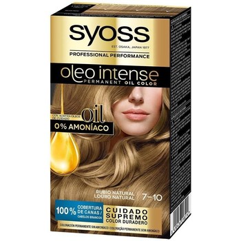 Syoss Coloración Olio Intense Tinte Sin Amoniaco 7.10-rubio Natural