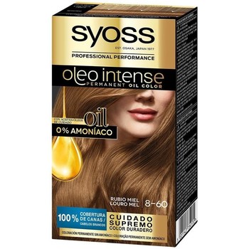 Syoss Coloración Olio Intense Tinte Sin Amoniaco 8.60-rubio Miel