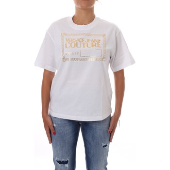 Versace Camiseta 71HAHT13 CJ00T