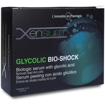 Xesnsium Antiedad & antiarrugas Xensium Bio-shock Glycolic 4 Ampollas X