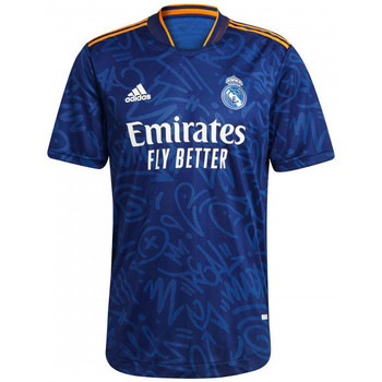 adidas Camiseta Real Madrid CF Segunda Equipación Authentic 2021-2022